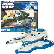 Star Wars Clone Wars Blue  Republic Fighter Tank  Vehicle